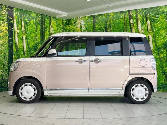 ムーヴキャンバス Ｘメイクアップ　ＳＡＩＩ　純正ＳＤナビ　全周囲カメラ　衝突被害軽減システム　ドラレコ　スマートキー　ＥＴＣ　オートライト　オートエアコン　Ｂｌｕｅｔｏｏｔｈ　ＣＤ　ＤＶＤ再生　フルセグ　ＬＥＤフォグ（25枚目）