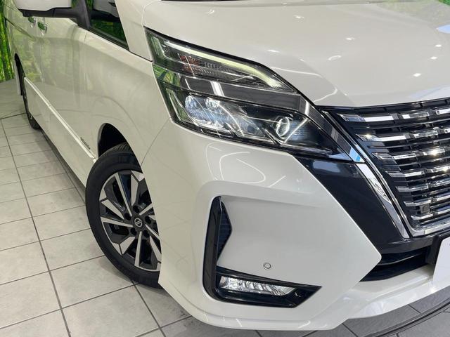 セレナ ハイウェイスターV 両側電動ドア 全周囲カメラ 衝突被害軽減システム 禁煙車 ドラレコ コーナーセンサー スマートキー LEDヘッド クルコン 純正16インチアルミ オートライト オートエアコン Bluetooth(13枚目)