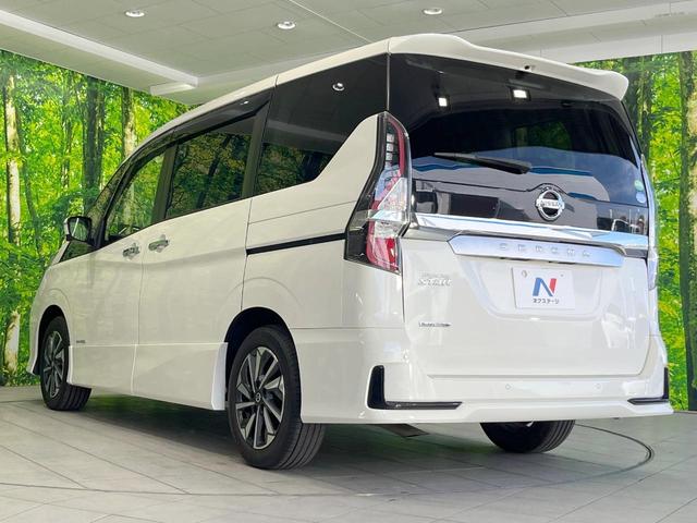 セレナ ハイウェイスターV 両側電動ドア 全周囲カメラ 衝突被害軽減システム 禁煙車 ドラレコ コーナーセンサー スマートキー LEDヘッド クルコン 純正16インチアルミ オートライト オートエアコン Bluetooth(26枚目)