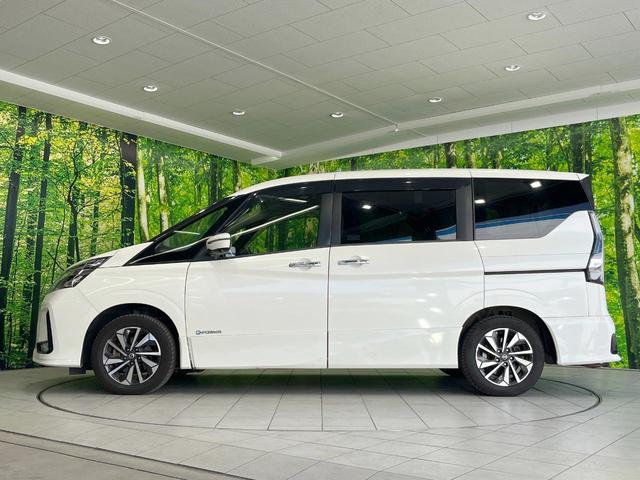 セレナ ｅ－パワー　ハイウェイスターＶ　両側電動ドア　純正ＳＤナビ　後席モニター　全周囲カメラ　レーダークルーズ　禁煙車　ドラレコ　コーナーセンサー　スマートキー　ＬＥＤヘッド　ビルトインＥＴＣ　純正１６インチアルミ　オートライト（25枚目）