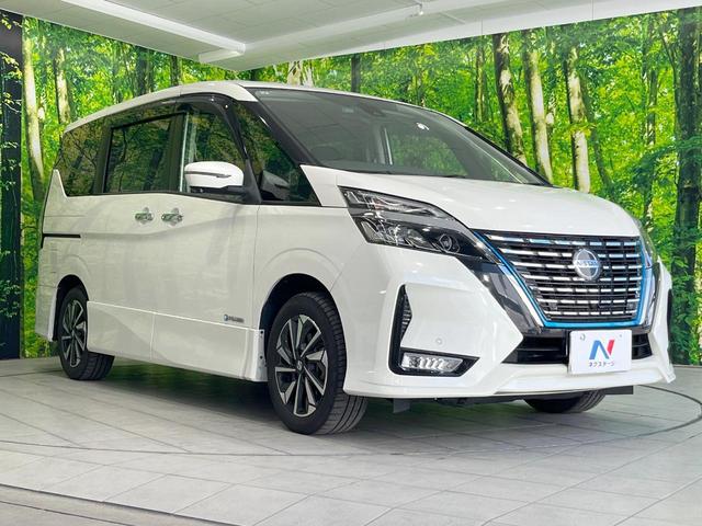 セレナ ｅ－パワー　ハイウェイスターＶ　両側電動ドア　純正ＳＤナビ　後席モニター　全周囲カメラ　レーダークルーズ　禁煙車　ドラレコ　コーナーセンサー　スマートキー　ＬＥＤヘッド　ビルトインＥＴＣ　純正１６インチアルミ　オートライト（27枚目）