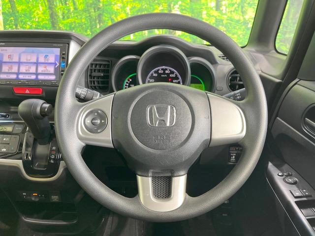 Ｎ－ＢＯＸ Ｇ・Ｌパッケージ　純正ナビ　電動スライドドア　ビルトインＥＴＣ　バックカメラ　禁煙車　ドライブレコーダー　スマートキー　オートエアコン　Ｂｌｕｅｔｏｏｔｈ　ＣＤ再生　地デジ　ステアリングスイッチ（11枚目）