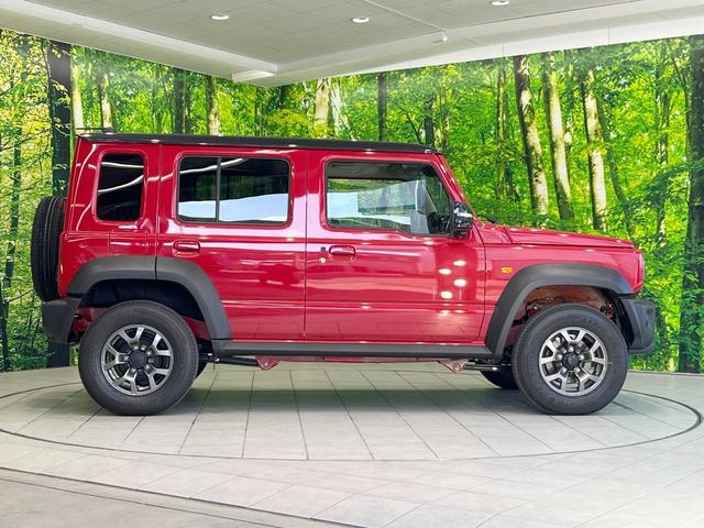 ジムニーノマド ＦＣ　４ＷＤ　衝突被害軽減システム　レーダークルーズ　禁煙車　コーナーセンサー　スマートキー　ＬＥＤヘッド　純正１５インチアルミ　オートハイビーム　車線逸脱警報　オートライト　オートエアコン（24枚目）
