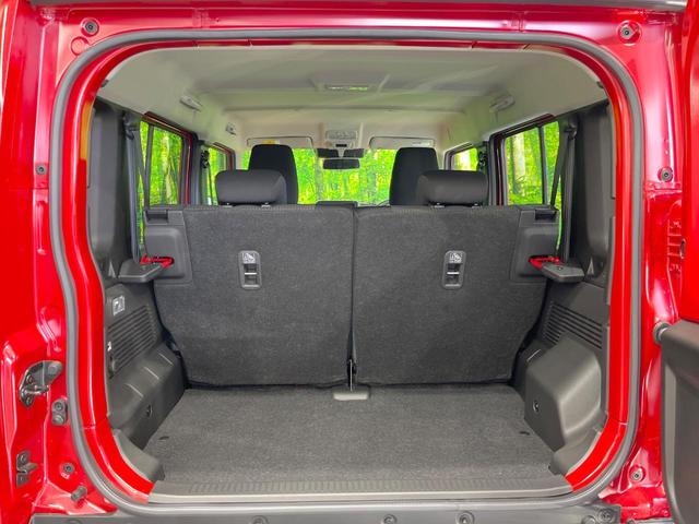 ジムニーノマド ＦＣ　４ＷＤ　衝突被害軽減システム　レーダークルーズ　禁煙車　コーナーセンサー　スマートキー　ＬＥＤヘッド　純正１５インチアルミ　オートハイビーム　車線逸脱警報　オートライト　オートエアコン（48枚目）