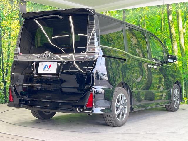 ヴォクシー ＺＳ　煌ＩＩＩ　両側電動ドア　ＳＤナビ　バックカメラ　衝突被害軽減システム　禁煙車　ハーフレザーシート　ドラレコ　コーナーセンサー　スマートキー　ＬＥＤヘッド　ビルトインＥＴＣ　クルコン　純正１６インチアルミ（20枚目）