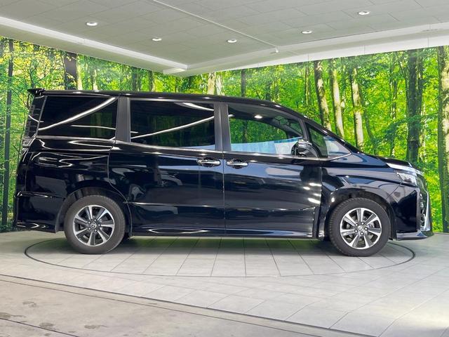 ヴォクシー ＺＳ　煌ＩＩＩ　両側電動ドア　ＳＤナビ　バックカメラ　衝突被害軽減システム　禁煙車　ハーフレザーシート　ドラレコ　コーナーセンサー　スマートキー　ＬＥＤヘッド　ビルトインＥＴＣ　クルコン　純正１６インチアルミ（26枚目）