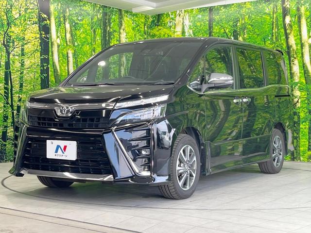 ヴォクシー ＺＳ　煌ＩＩＩ　両側電動ドア　ＳＤナビ　バックカメラ　衝突被害軽減システム　禁煙車　ハーフレザーシート　ドラレコ　コーナーセンサー　スマートキー　ＬＥＤヘッド　ビルトインＥＴＣ　クルコン　純正１６インチアルミ（28枚目）