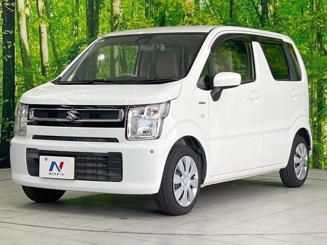 ワゴンＲ ハイブリッドＦＸ　ＳＤナビ　バックカメラ　衝突被害軽減システム　禁煙車　シートヒーター　ドラレコ　コーナーセンサー　スマートキー　ＥＴＣ　車線逸脱警報　オートライト　オートエアコン　Ｂｌｕｅｔｏｏｔｈ　ＣＤ（23枚目）