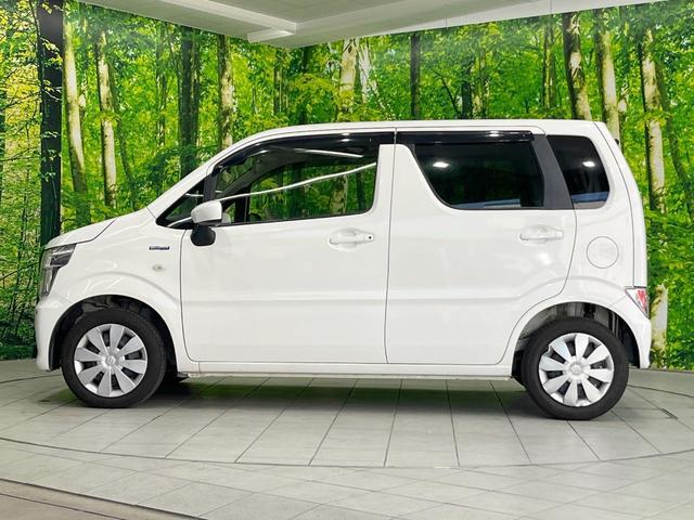 ワゴンＲ ハイブリッドＦＸ　ＳＤナビ　バックカメラ　衝突被害軽減システム　禁煙車　シートヒーター　ドラレコ　コーナーセンサー　スマートキー　ＥＴＣ　車線逸脱警報　オートライト　オートエアコン　Ｂｌｕｅｔｏｏｔｈ　ＣＤ（24枚目）