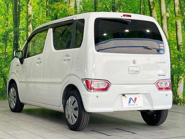 ワゴンＲ ハイブリッドＦＸ　ＳＤナビ　バックカメラ　衝突被害軽減システム　禁煙車　シートヒーター　ドラレコ　コーナーセンサー　スマートキー　ＥＴＣ　車線逸脱警報　オートライト　オートエアコン　Ｂｌｕｅｔｏｏｔｈ　ＣＤ（25枚目）
