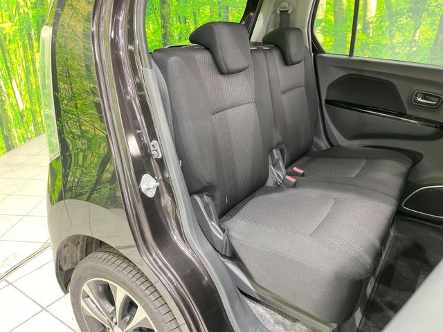 ワゴンＲ ２０周年記念車　ＳＤナビ　バックカメラ　衝突被害軽減システム　シートヒーター　スマートキー　ＨＩＤヘッド　純正１５インチアルミ　オートライト　オートエアコン　Ｂｌｕｅｔｏｏｔｈ　地デジ（12枚目）