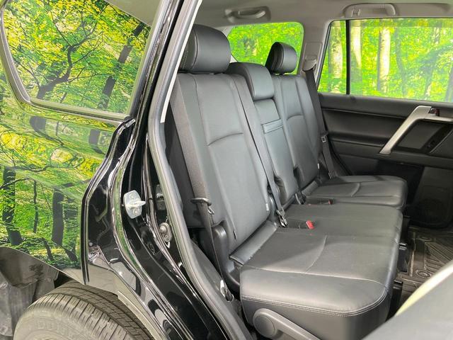 ランドクルーザープラド TX Lパッケージ サンルーフ 全周囲カメラ 衝突被害軽減システム レーダークルーズ 禁煙車 レザーシート 前席シートエアコン ドラレコ コーナーセンサー スマートキー LEDヘッド ビルトインETC(11枚目)