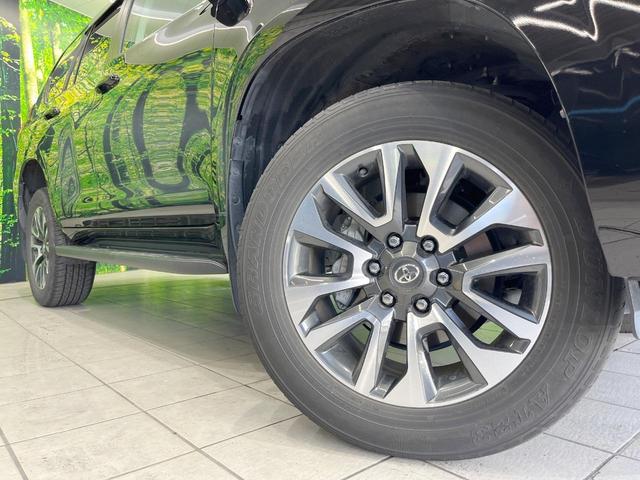 ランドクルーザープラド TX Lパッケージ サンルーフ 全周囲カメラ 衝突被害軽減システム レーダークルーズ 禁煙車 レザーシート 前席シートエアコン ドラレコ コーナーセンサー スマートキー LEDヘッド ビルトインETC(15枚目)