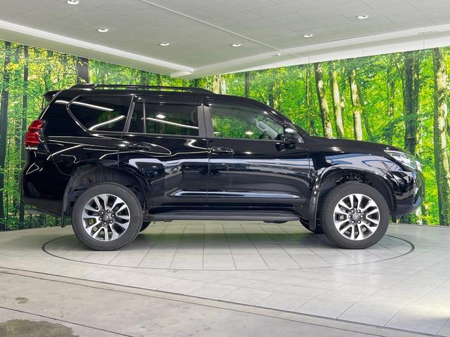 ランドクルーザープラド TX Lパッケージ サンルーフ 全周囲カメラ 衝突被害軽減システム レーダークルーズ 禁煙車 レザーシート 前席シートエアコン ドラレコ コーナーセンサー スマートキー LEDヘッド ビルトインETC(26枚目)