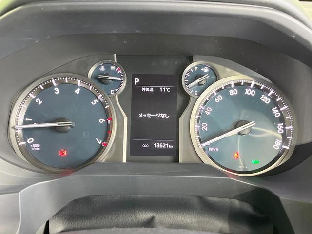 ランドクルーザープラド TX Lパッケージ サンルーフ 全周囲カメラ 衝突被害軽減システム レーダークルーズ 禁煙車 レザーシート 前席シートエアコン ドラレコ コーナーセンサー スマートキー LEDヘッド ビルトインETC(36枚目)