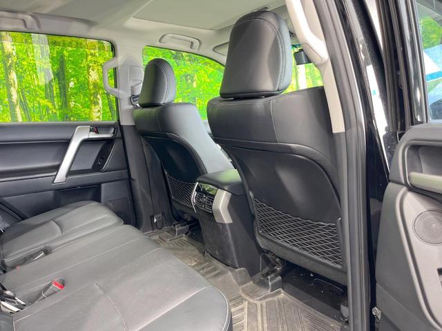 ランドクルーザープラド TX Lパッケージ サンルーフ 全周囲カメラ 衝突被害軽減システム レーダークルーズ 禁煙車 レザーシート 前席シートエアコン ドラレコ コーナーセンサー スマートキー LEDヘッド ビルトインETC(57枚目)