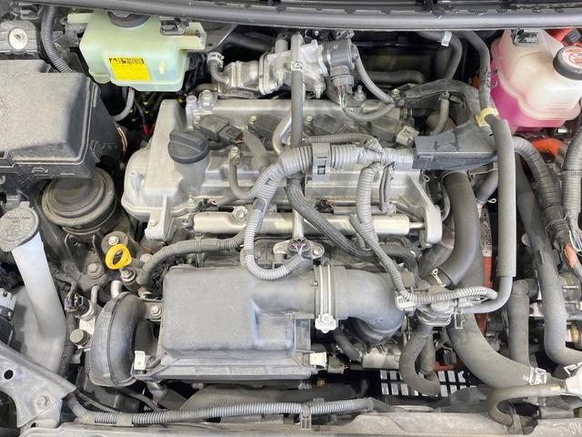 アクア S 純正SDナビ バックカメラ 衝突被害軽減システム 禁煙車 LEDヘッド ビルトインETC オートライト オートエアコン Bluetooth CD DVD再生 フルセグ LEDフォグ(19枚目)