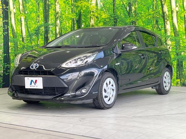 アクア S 純正SDナビ バックカメラ 衝突被害軽減システム 禁煙車 LEDヘッド ビルトインETC オートライト オートエアコン Bluetooth CD DVD再生 フルセグ LEDフォグ(22枚目)