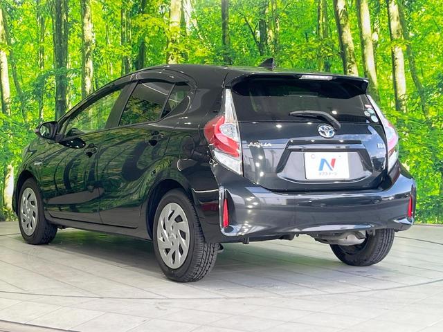 アクア S 純正SDナビ バックカメラ 衝突被害軽減システム 禁煙車 LEDヘッド ビルトインETC オートライト オートエアコン Bluetooth CD DVD再生 フルセグ LEDフォグ(23枚目)