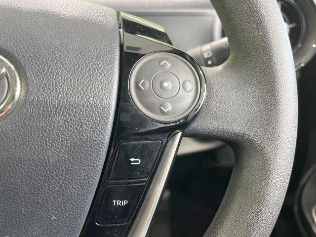 アクア S 純正SDナビ バックカメラ 衝突被害軽減システム 禁煙車 LEDヘッド ビルトインETC オートライト オートエアコン Bluetooth CD DVD再生 フルセグ LEDフォグ(35枚目)