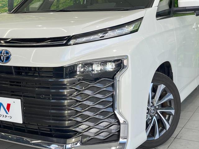 ヴォクシー ハイブリッドS-Z 両側電動ドア 後席モニター バックカメラ 衝突被害軽減システム レーダークルーズ 禁煙車 ハーフレザーシート ドラレコ コーナーセンサー スマートキー LEDヘッド ETC2.0(13枚目)