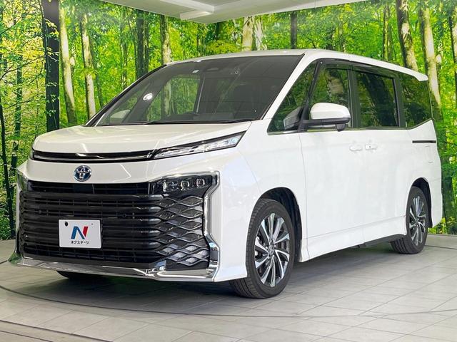 ヴォクシー ハイブリッドS-Z 両側電動ドア 後席モニター バックカメラ 衝突被害軽減システム レーダークルーズ 禁煙車 ハーフレザーシート ドラレコ コーナーセンサー スマートキー LEDヘッド ETC2.0(22枚目)