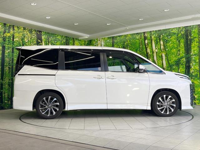 ヴォクシー ハイブリッドS-Z 両側電動ドア 後席モニター バックカメラ 衝突被害軽減システム レーダークルーズ 禁煙車 ハーフレザーシート ドラレコ コーナーセンサー スマートキー LEDヘッド ETC2.0(25枚目)