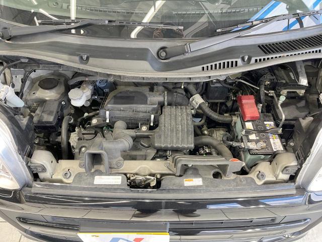 スペーシア ハイブリッドＸ　ＳＤナビ　衝突被害軽減システム　両側電動ドア　バックカメラ　シートヒーター　スマートキー　コーナーセンサー　車線逸脱警報　オートエアコン　Ｂｌｕｅｔｏｏｔｈ　ＣＤ　地デジ（18枚目）