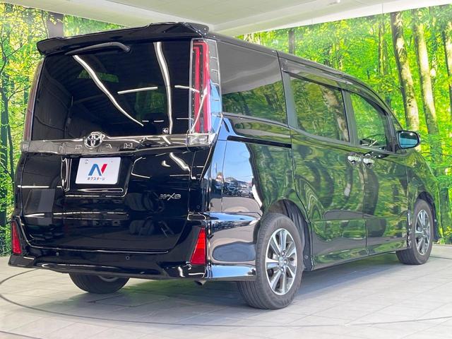 ノア Ｓｉ　ダブルバイビーＩＩ　両側電動ドア　純正ＳＤナビ　バックカメラ　衝突被害軽減システム　レーダークルーズ　禁煙車　ハーフレザーシート　ドラレコ　コーナーセンサー　スマートキー　ＬＥＤヘッド　ビルトインＥＴＣ（18枚目）