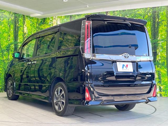 ノア Ｓｉ　ダブルバイビーＩＩ　両側電動ドア　純正ＳＤナビ　バックカメラ　衝突被害軽減システム　レーダークルーズ　禁煙車　ハーフレザーシート　ドラレコ　コーナーセンサー　スマートキー　ＬＥＤヘッド　ビルトインＥＴＣ（24枚目）