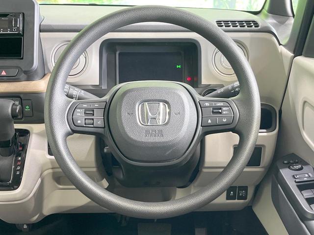 Ｎ－ＢＯＸ ベースグレード　電動スライドドア　衝突被害軽減装置　レーダークルーズ　禁煙車　コーナーセンサー　スマートキー　ＬＥＤヘッド　車線逸脱警報　誤発信抑制装置　オートエアコン　ＣＤプレイヤー　盗難防止装置（10枚目）