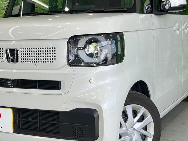 Ｎ－ＢＯＸ ベースグレード　電動スライドドア　衝突被害軽減装置　レーダークルーズ　禁煙車　コーナーセンサー　スマートキー　ＬＥＤヘッド　車線逸脱警報　誤発信抑制装置　オートエアコン　ＣＤプレイヤー　盗難防止装置（12枚目）