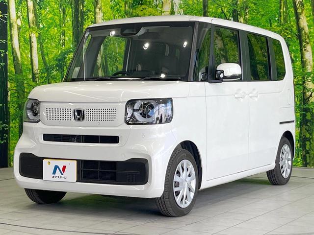 Ｎ－ＢＯＸ ベースグレード　電動スライドドア　衝突被害軽減装置　レーダークルーズ　禁煙車　コーナーセンサー　スマートキー　ＬＥＤヘッド　車線逸脱警報　誤発信抑制装置　オートエアコン　ＣＤプレイヤー　盗難防止装置（24枚目）