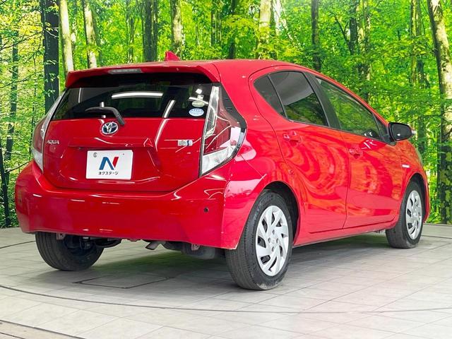 アクア Ｇブラックソフトレザーセレクション　純正ＳＤナビ　バックカメラ　禁煙車　レザーシート　ドラレコ　コーナーセンサー　スマートキー　ＥＴＣ　クルコン　純正　オートライト　オートエアコン　Ｂｌｕｅｔｏｏｔｈ　ＣＤ　ＤＶＤ再生（17枚目）