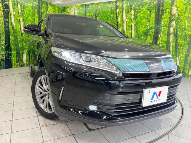 ハリアー プレミアム　純正ＳＤナビ　バックカメラ　衝突被害軽減システム　レーダークルーズ　電動リアゲート　ハーフレザーシート　パワーシート　コーナーセンサー　スマートキー　ＬＥＤヘッド　ビルトインＥＴＣ（12枚目）