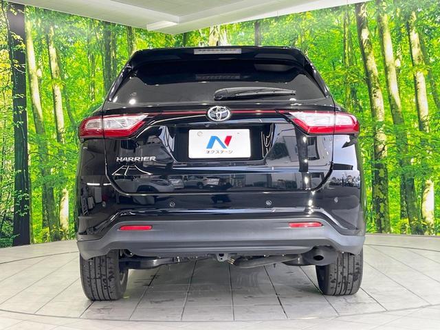 ハリアー プレミアム　純正ＳＤナビ　バックカメラ　衝突被害軽減システム　レーダークルーズ　電動リアゲート　ハーフレザーシート　パワーシート　コーナーセンサー　スマートキー　ＬＥＤヘッド　ビルトインＥＴＣ（15枚目）