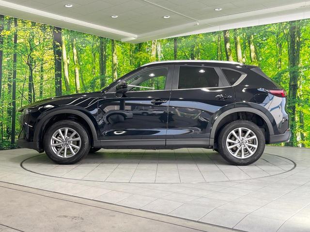 ＣＸ－５ ＸＤ　プロアクティブ　ディーゼル（軽油）　全周囲カメラ　衝突被害軽減システム　禁煙車　パワーシート　ドラレコ　コーナーセンサー　スマートキー　ＬＥＤヘッド　ＥＴＣ　クルコン　純正１７インチアルミ　車線逸脱警報（22枚目）