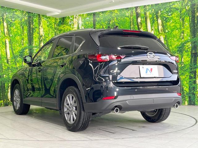 ＣＸ－５ ＸＤ　プロアクティブ　ディーゼル（軽油）　全周囲カメラ　衝突被害軽減システム　禁煙車　パワーシート　ドラレコ　コーナーセンサー　スマートキー　ＬＥＤヘッド　ＥＴＣ　クルコン　純正１７インチアルミ　車線逸脱警報（23枚目）