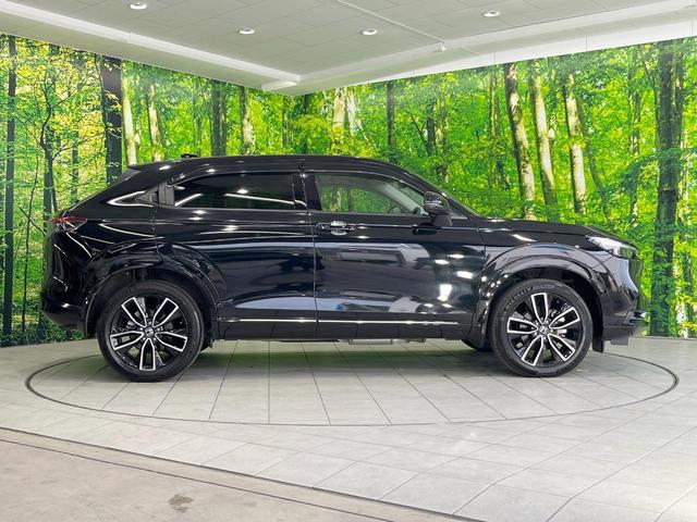 ヴェゼル ｅ：ＨＥＶ　Ｚ　純正ナビ　バックカメラ　衝突被害軽減システム　レーダークルーズ　禁煙車　ハーフレザーシート　ドラレコ　コーナーセンサー　スマートキー　ＬＥＤヘッド　ＥＴＣ２．０　純正１８インチアルミ　オートハイビーム（27枚目）