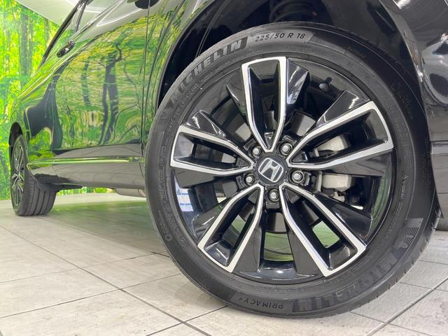 ヴェゼル ｅ：ＨＥＶ　Ｚ　純正ナビ　バックカメラ　衝突被害軽減システム　レーダークルーズ　禁煙車　ハーフレザーシート　ドラレコ　コーナーセンサー　スマートキー　ＬＥＤヘッド　ＥＴＣ２．０　純正１８インチアルミ　オートハイビーム（30枚目）