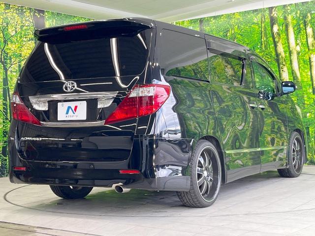 アルファード ２４０ＳプライムセレクションＩＩタイプゴルドＩＩ　サンルーフ　両側電動ドア　ＳＤナビ　後席モニター　バックカメラ　禁煙車　パワーシート　コーナーセンサー　スマートキー　ＨＩＤヘッド　ビルトインＥＴＣ　クルコン　オートライト　デュアルエアコン（18枚目）