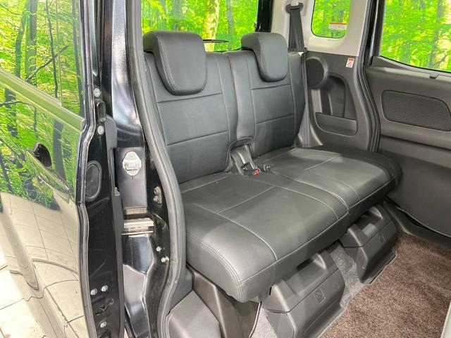 デイズルークス ハイウェイスター Gターボ 電動ドア バックカメラ 禁煙車 スマートキー HIDヘッド ビルトインETC 純正14インチアルミ オートライト デュアルエアコン リアエアコン Bluetooth CD DVD再生 フルセグ(9枚目)