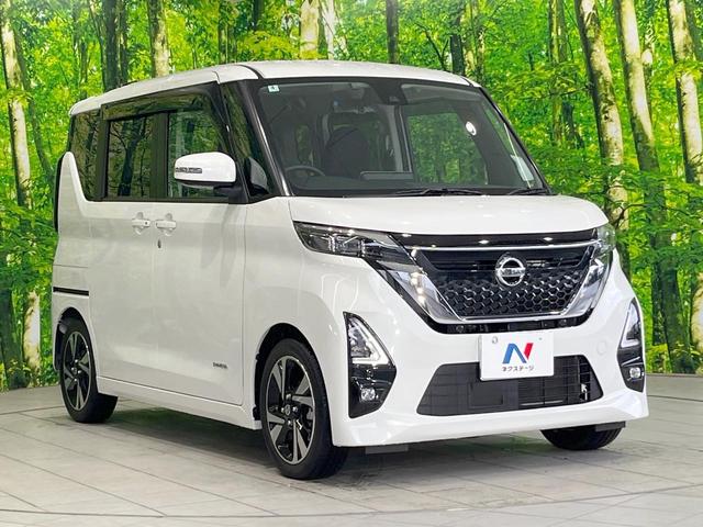 ルークス ハイウェイスター　Ｇターボプロパイロットエディション　純正ＳＤナビ　衝突被害軽減システム　プロパイロット　両側電動ドア　全周囲カメラ　スマートキー　ＬＥＤヘッド　コーナーセンサー　ビルトインＥＴＣ　純正１５インチアルミ　オートハイビーム（16枚目）