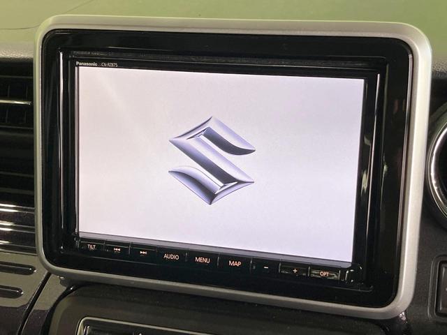 スペーシアカスタム ハイブリッドＸＳ　両側電動ドア　純正ＳＤナビ　全周囲カメラ　衝突被害軽減システム　レーダークルーズ　禁煙車　ハーフレザーシート　シートヒーター　ドラレコ　コーナーセンサー　スマートキー　ＬＥＤヘッド　ビルトインＥＴＣ（3枚目）