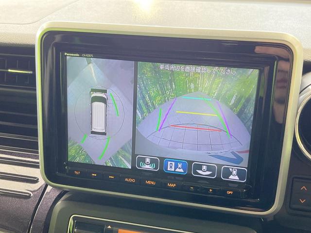 スペーシアカスタム ハイブリッドＸＳ　両側電動ドア　純正ＳＤナビ　全周囲カメラ　衝突被害軽減システム　レーダークルーズ　禁煙車　ハーフレザーシート　シートヒーター　ドラレコ　コーナーセンサー　スマートキー　ＬＥＤヘッド　ビルトインＥＴＣ（7枚目）