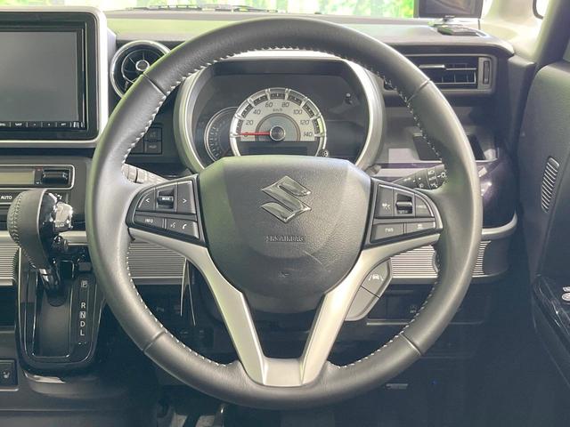 スペーシアカスタム ハイブリッドＸＳ　両側電動ドア　純正ＳＤナビ　全周囲カメラ　衝突被害軽減システム　レーダークルーズ　禁煙車　ハーフレザーシート　シートヒーター　ドラレコ　コーナーセンサー　スマートキー　ＬＥＤヘッド　ビルトインＥＴＣ（11枚目）