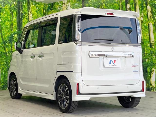 スペーシアカスタム ハイブリッドＸＳ　両側電動ドア　純正ＳＤナビ　全周囲カメラ　衝突被害軽減システム　レーダークルーズ　禁煙車　ハーフレザーシート　シートヒーター　ドラレコ　コーナーセンサー　スマートキー　ＬＥＤヘッド　ビルトインＥＴＣ（23枚目）