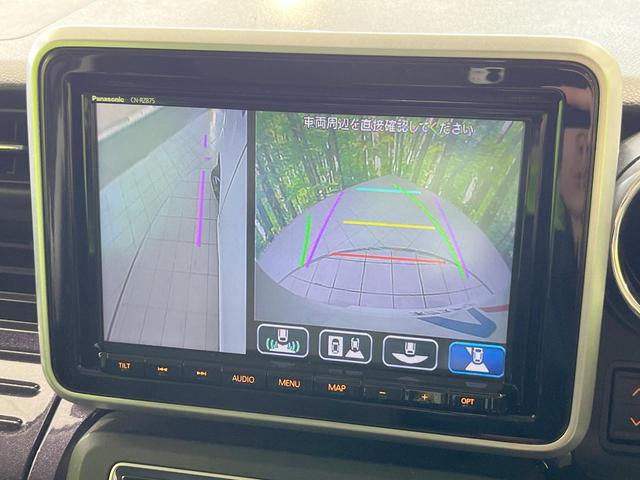 スペーシアカスタム ハイブリッドＸＳ　両側電動ドア　純正ＳＤナビ　全周囲カメラ　衝突被害軽減システム　レーダークルーズ　禁煙車　ハーフレザーシート　シートヒーター　ドラレコ　コーナーセンサー　スマートキー　ＬＥＤヘッド　ビルトインＥＴＣ（33枚目）