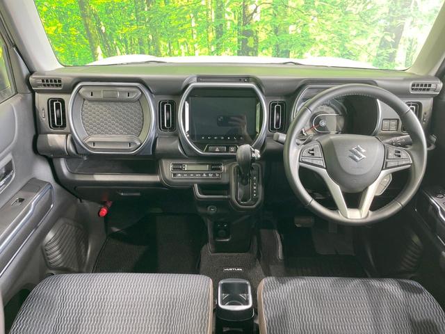 ハスラー Ｊスタイルターボ　全周囲カメラ　衝突被害軽減システム　レーダークルーズ　禁煙車　ドラレコ　コーナーセンサー　スマートキー　ＬＥＤヘッド　ビルトインＥＴＣ　純正１５インチアルミ　オートハイビーム　車線逸脱警報（2枚目）