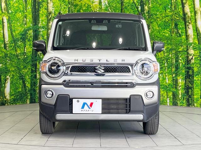 ハスラー Ｊスタイルターボ　全周囲カメラ　衝突被害軽減システム　レーダークルーズ　禁煙車　ドラレコ　コーナーセンサー　スマートキー　ＬＥＤヘッド　ビルトインＥＴＣ　純正１５インチアルミ　オートハイビーム　車線逸脱警報（14枚目）